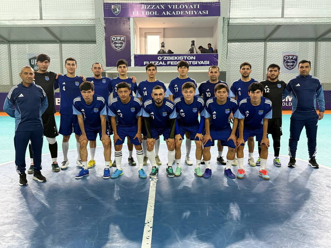 ⚽️ «Хоразм» футзал клуби ташкил этилди

Жамоа таркиби асосан...