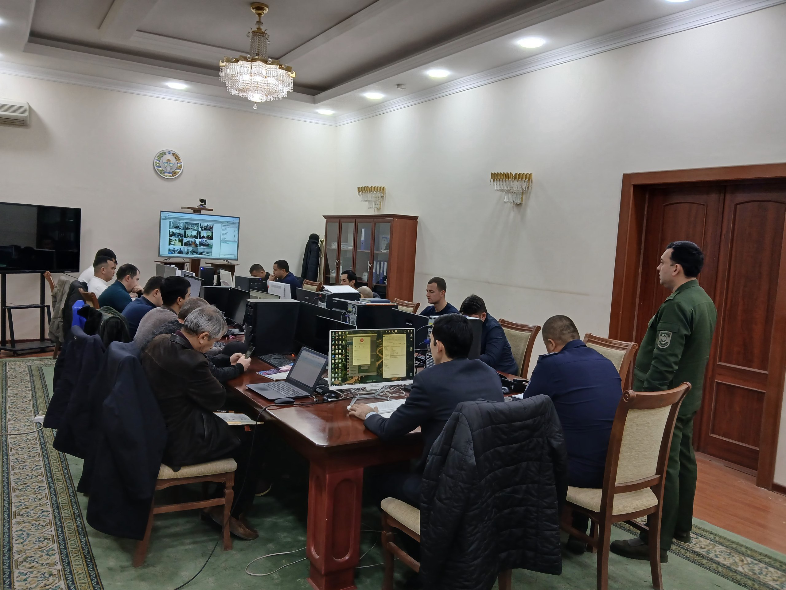 ♻️ Вилоят прокурори раҳбарлигидаги ишчи гуруҳ томонидан куз-қиш...