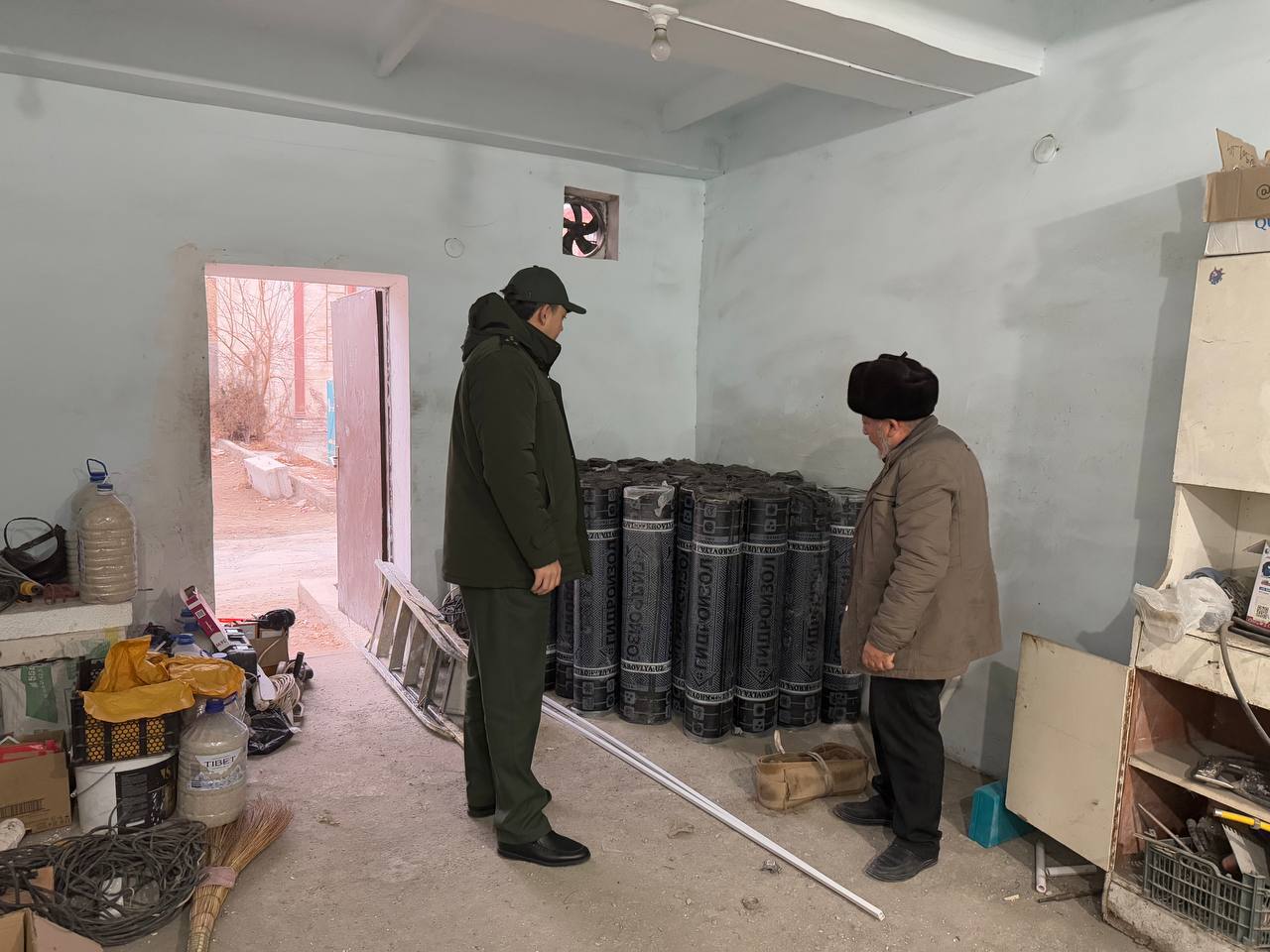 🔹Урганч шаҳар прокурорининг  ўринбосари М.М.Раззоқов томонидан шаҳардаги...