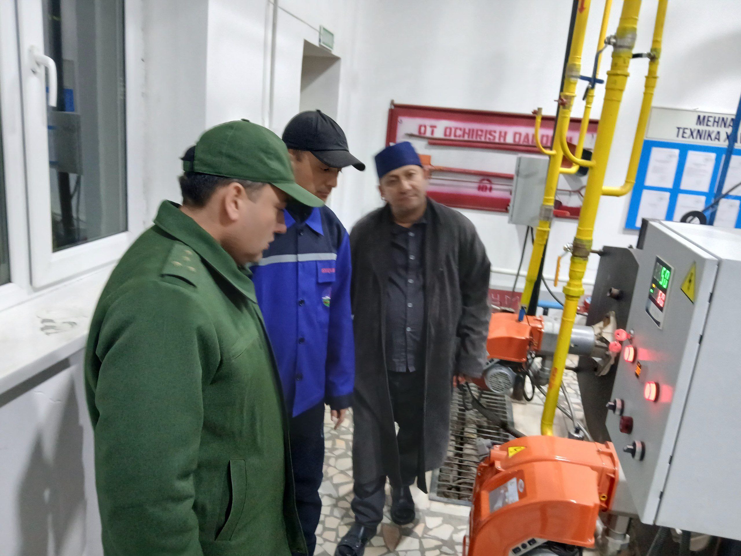 ♻️Вилоят прокурори раҳбарлигидаги ишчи гуруҳ томонидан ижтимоий соҳа...