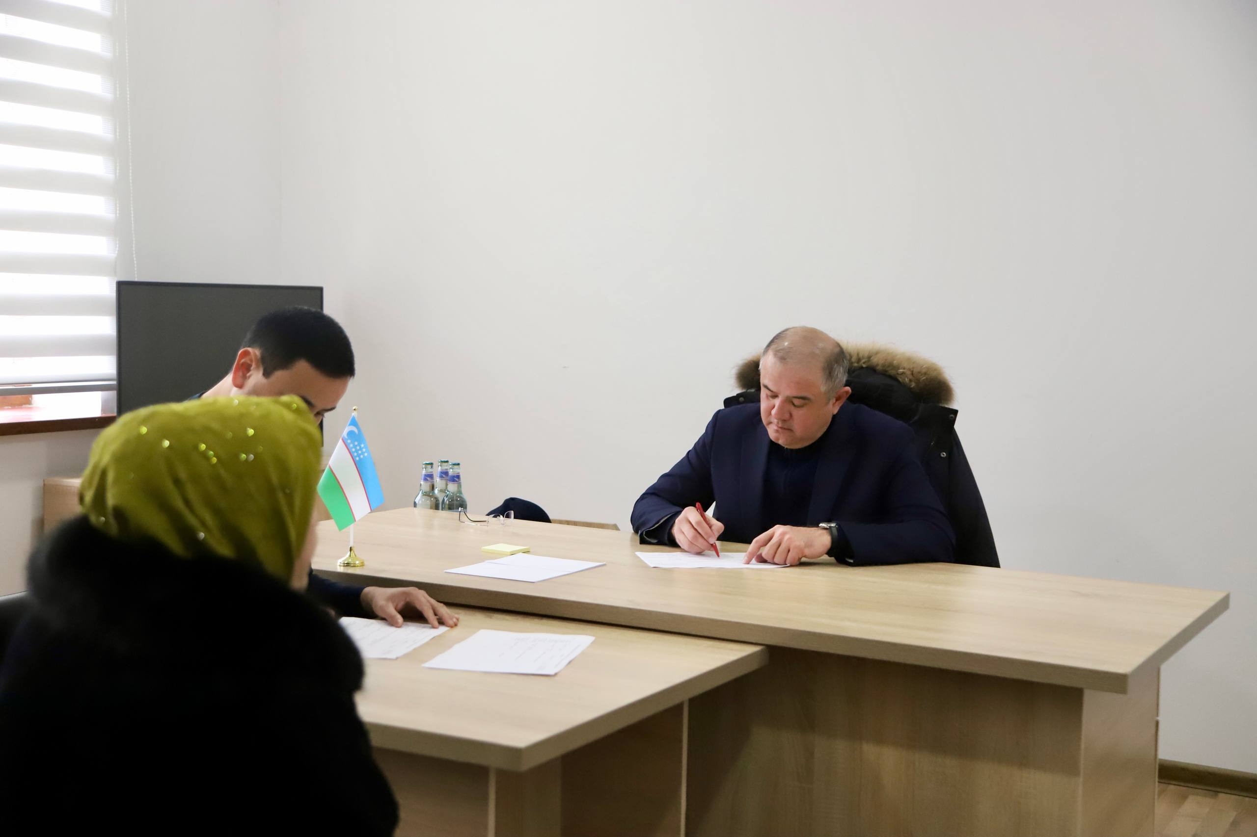 Шаҳар ҳокими томонидан фуқаролар мурожаатлари юзасидан навбатдаги қабул...