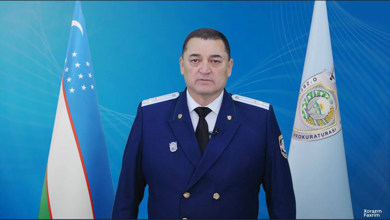 Хоразм вилояти прокурори М.Ахмедовнинг қиш мавсумини беталофат ўтказиш, энергия ресурсларидан оқилона фойдаланиш борасидаги назорат тадбирлари вакелгусидаги вазифалар юзасидан аҳолига  МУРОЖААТИ