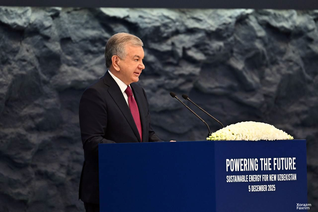 Prezident: Energetika sohasidagi mahalliy korxonalar yirik milliy kompaniyalarga aylanish salohiyatiga ega