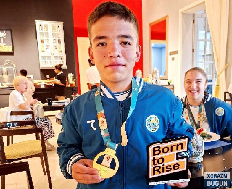 Янгибозорлик Йўлдошбек 5-Паросиё ўйинлари чемпиони

Янгибозор тумани 5-сон мактаб...