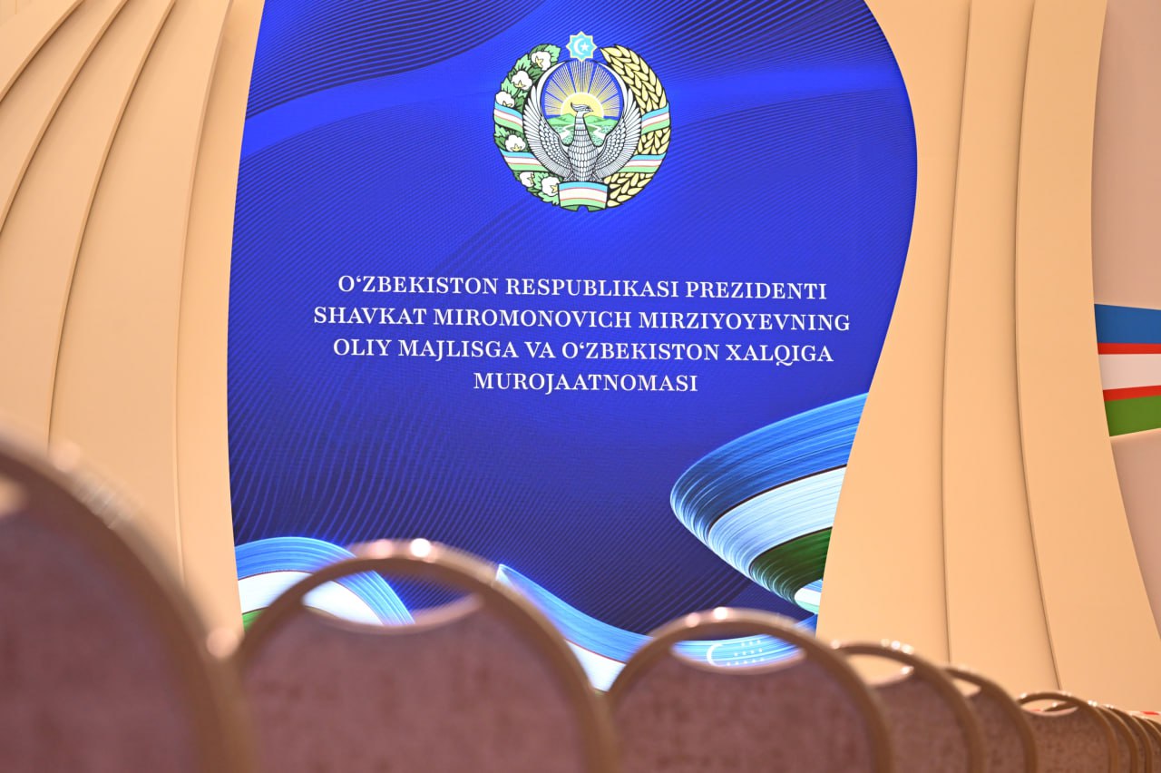 Bugun O‘zbekiston Respublikasi Prezidenti Shavkat Mirziyoyev Oliy Majlis...