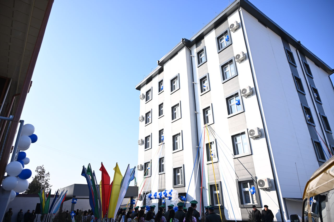 ✅ Bugun Shovot tumanida  chegarani qo‘riqlash vzvodi...