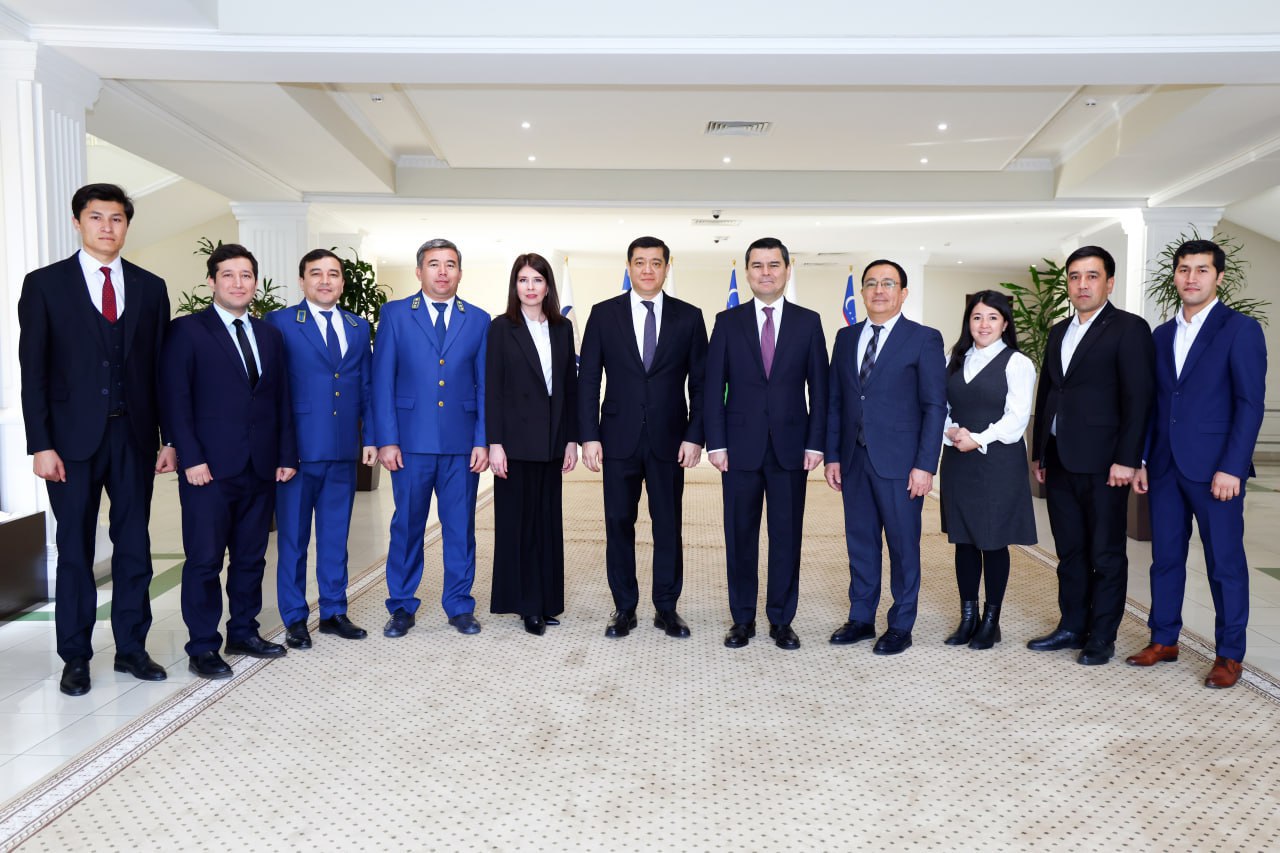 Bugun Soliq qo‘mitasining yangi media studiyasi faoliyati bilan...