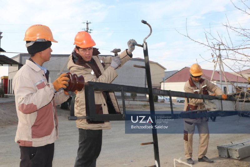 📌📌📌📌📌📌

Elektr uzatish tarmoqlari mukammal ta’mirlanmoqda

Xorazm viloyatidagi barcha hududlarda...