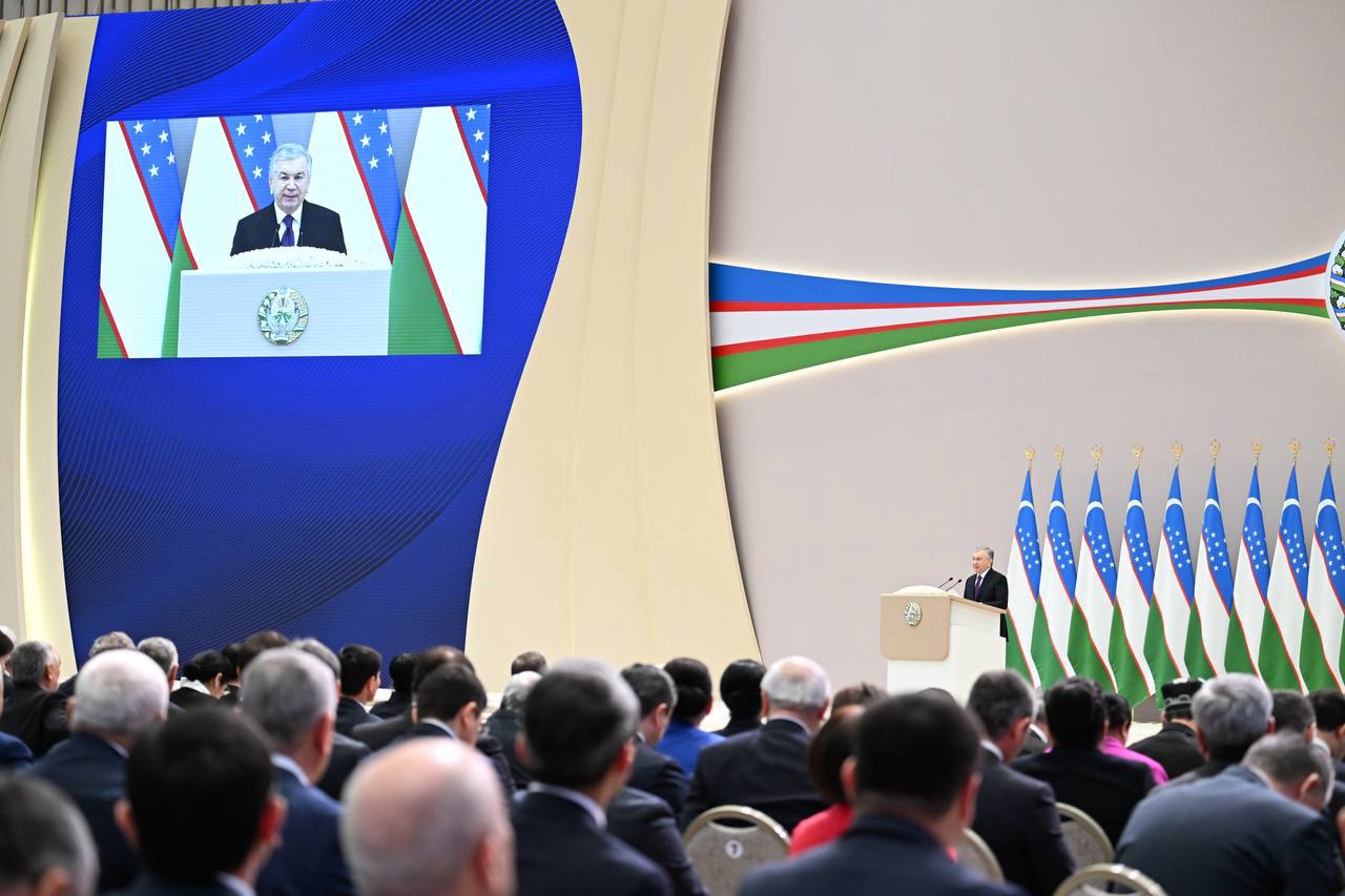 “Eng muhim yutuqlarimiz haqida so‘z yuritganda, azm-u shijoatli...