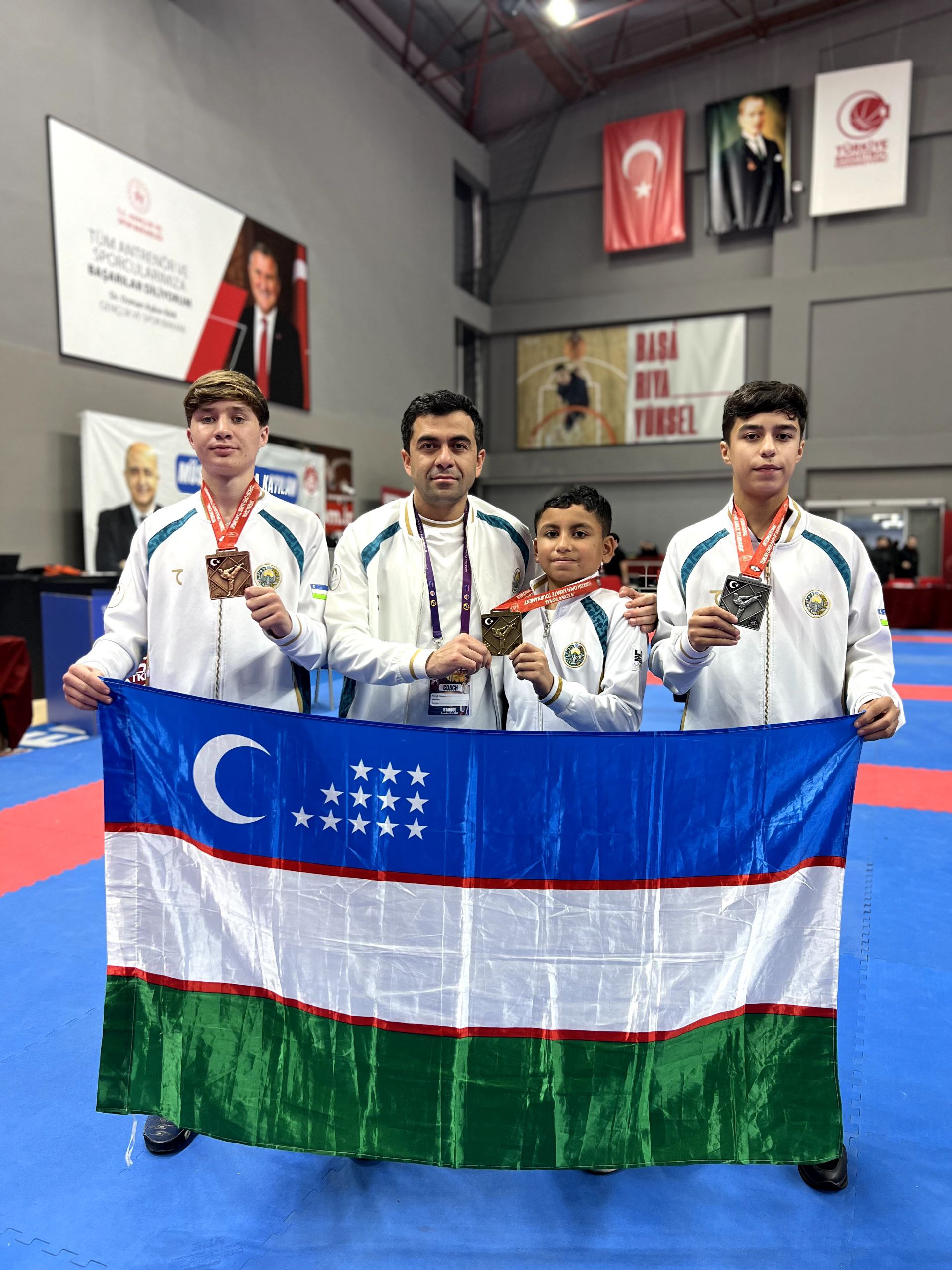 KARATE WKF: TURKIYA OPEN XALQARO MUSOBAQASIDA XORAZMLIK SPORTCHILAR...