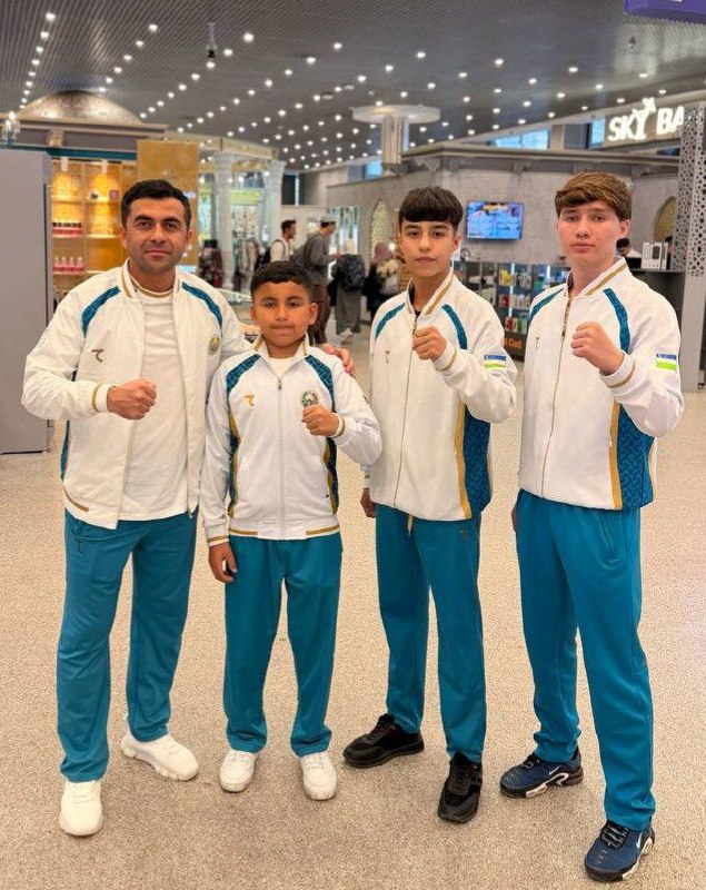 Karatechilarimiz Turkiya Open musobaqasiga yo‘l oldi

Xiva shahar Olimpiya...