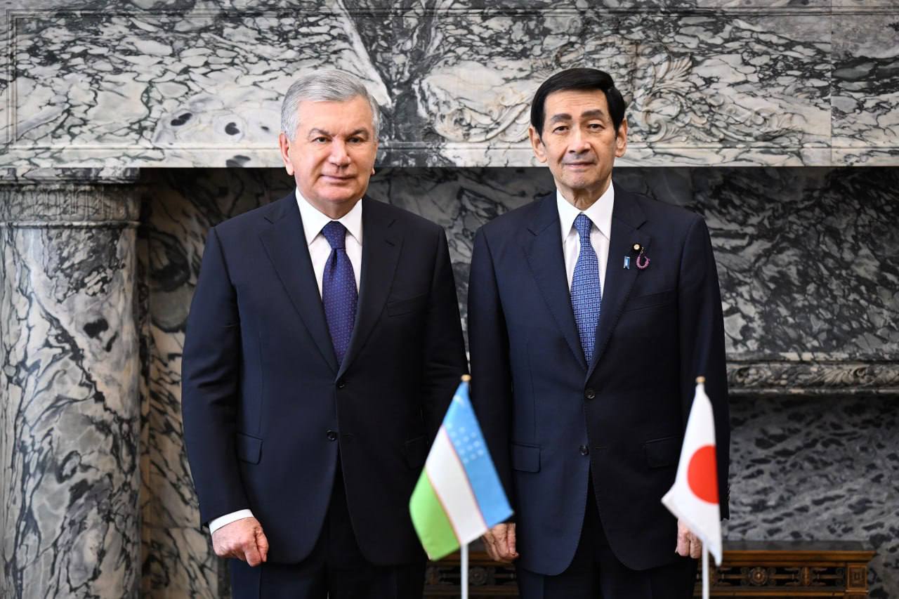 Oʻzbekiston Respublikasi Prezidenti Shavkat Mirziyoyev Yaponiya Parlamentining Maslahatchilar...