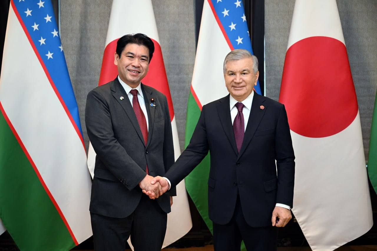 Oʻzbekiston Respublikasi Prezidenti Shavkat Mirziyoyev Yaponiyaning taʼlim, madaniyat,...