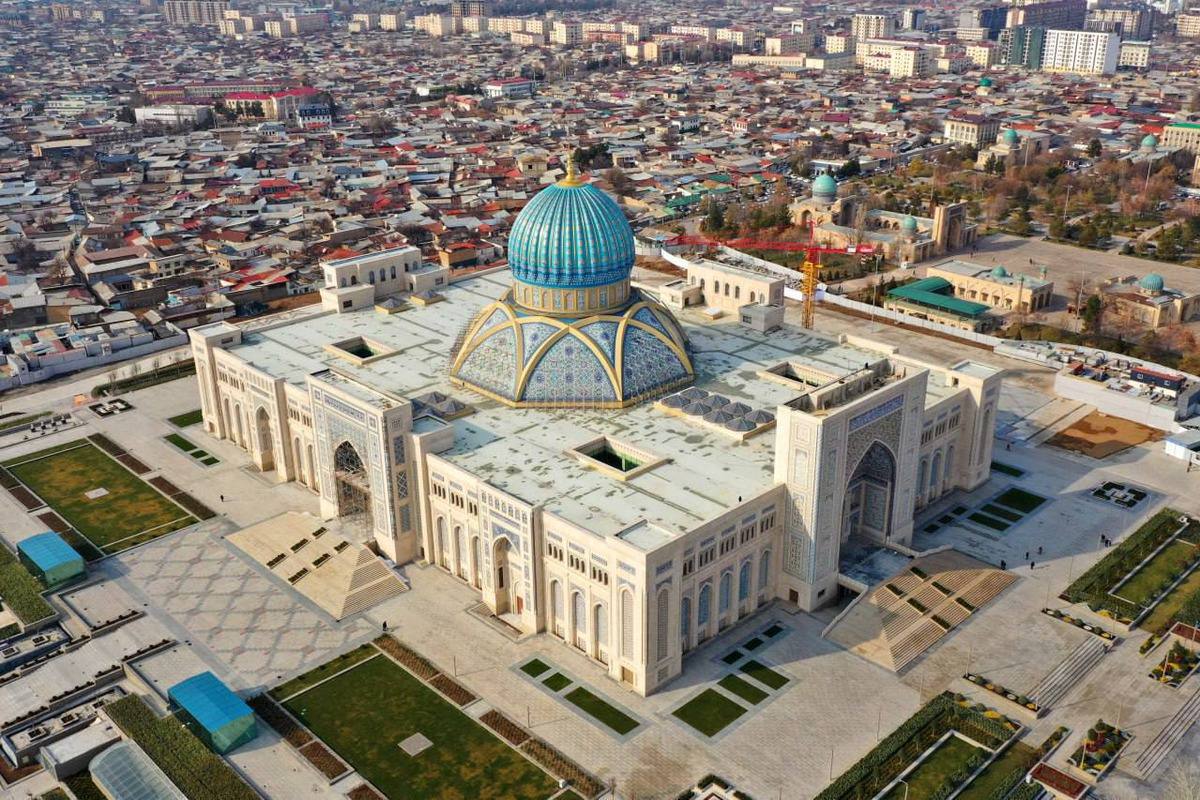 🇺🇿 O‘zbekistondagi Islom sivilizatsiyasi markazi ilgari tariximizda bo‘lmagan...