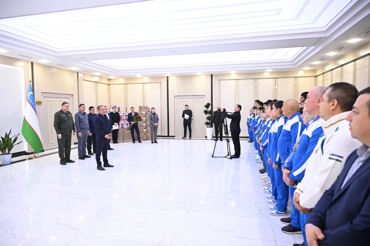 “Prezident Olimpiadasi” sport musobaqalari g‘oliblari taqdirlandi

✅ Xabaringiz bor,...