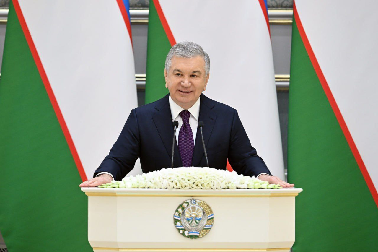 Prezident Shavkat Mirziyoyev Qishloq xo‘jaligi sohasi xodimlari kuni...