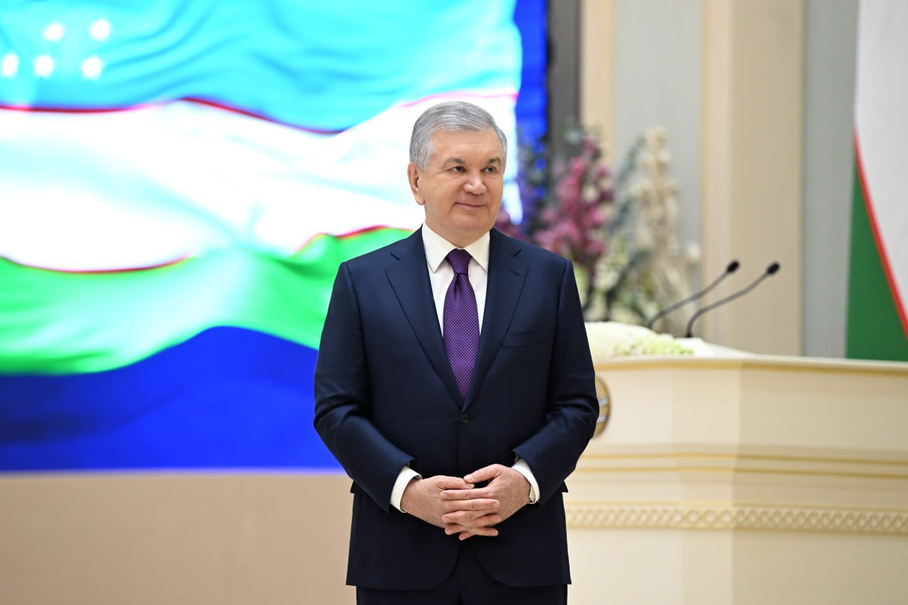 Qishloq xoʻjaligi xodimlari kuni munosabati bilan Prezident Shavkat...
