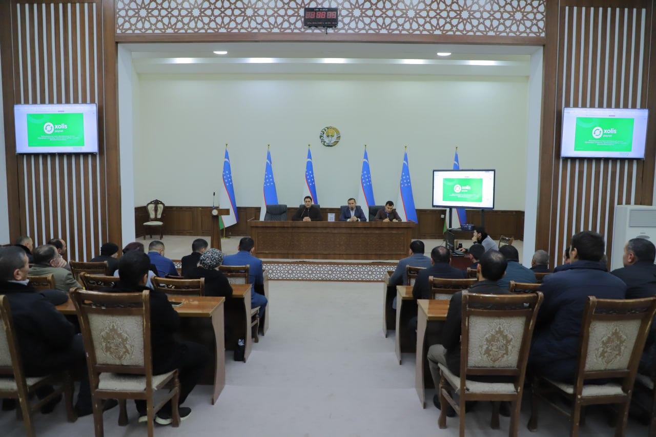 #qonunchilikdagi_yangiliklar
#uchrashuv

Soliq tizimining raqamlashtirilishi soliq to‘lovchilarga yanada tezkor, qulay...