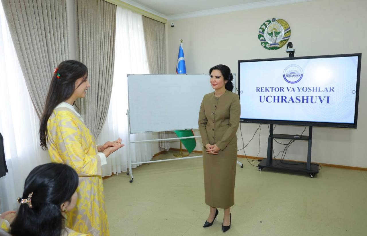 #Rektor_va_yoshlar

Bugun, 23-dekabr kuni Urganch davlat pedagogika instituti rektori...