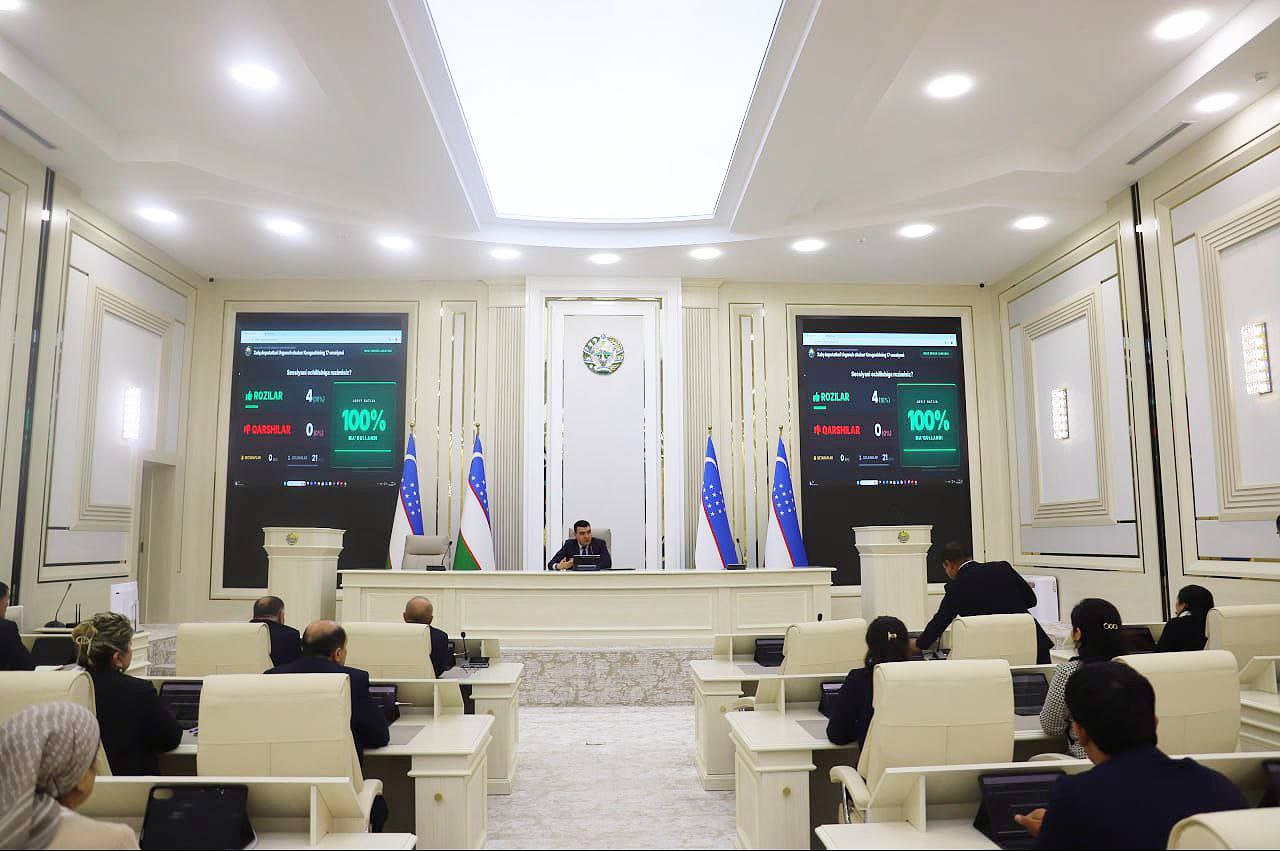Ro‘ziboyev Polvon Ataxon o‘g‘li — Xalq deputatlari Urganch...