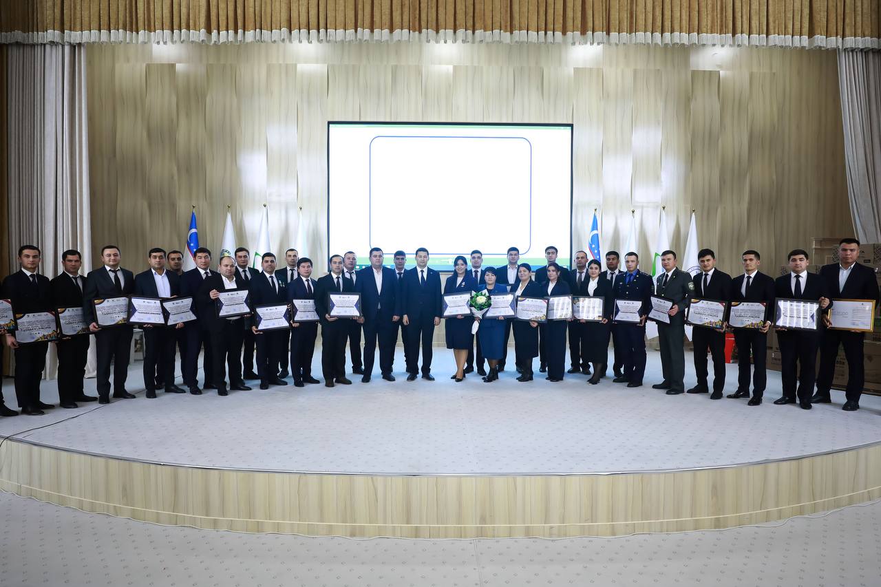 ✅Tadbir davomida 2025-yil yakunlari sarhisob qilinib, yaxshi natijalarga...