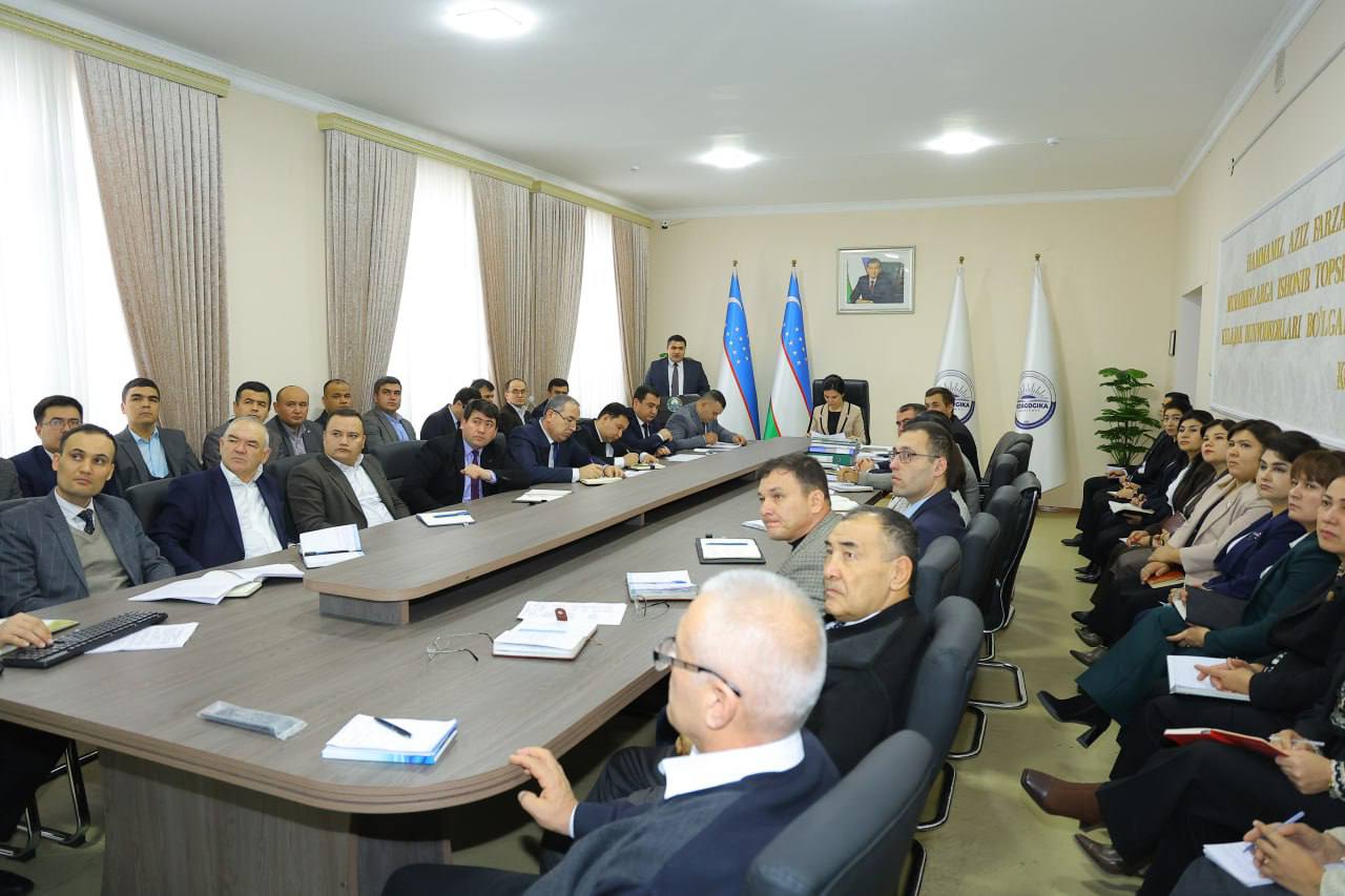 🤩 Urganch davlat pedagogika institutining navbatdagi Kengashi bo‘lib...