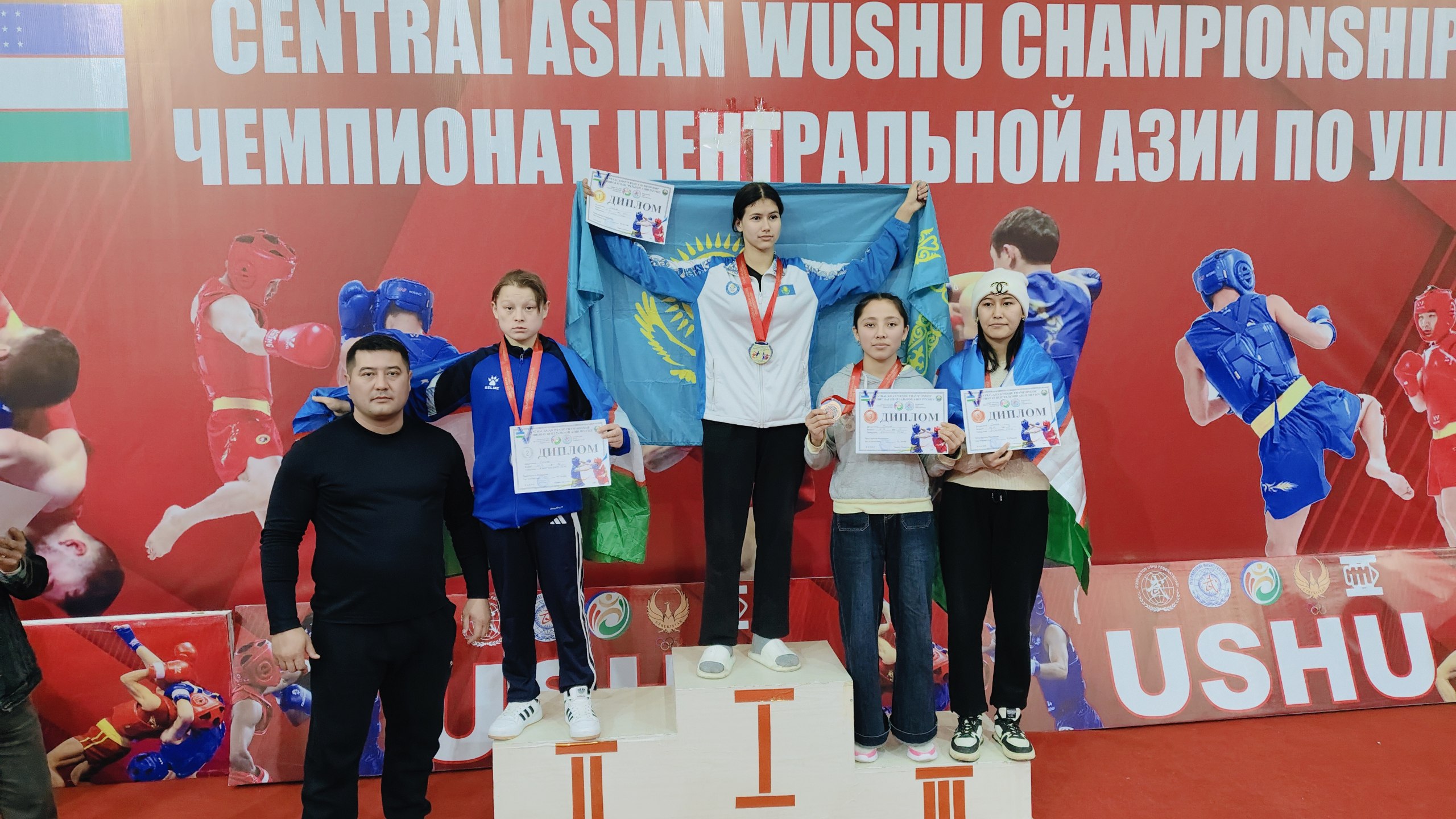 Ushu bo‘yicha Markaziy Osiyo chempionati: Xorazmlik sportchilar muvaffaqiyati

Joriy...