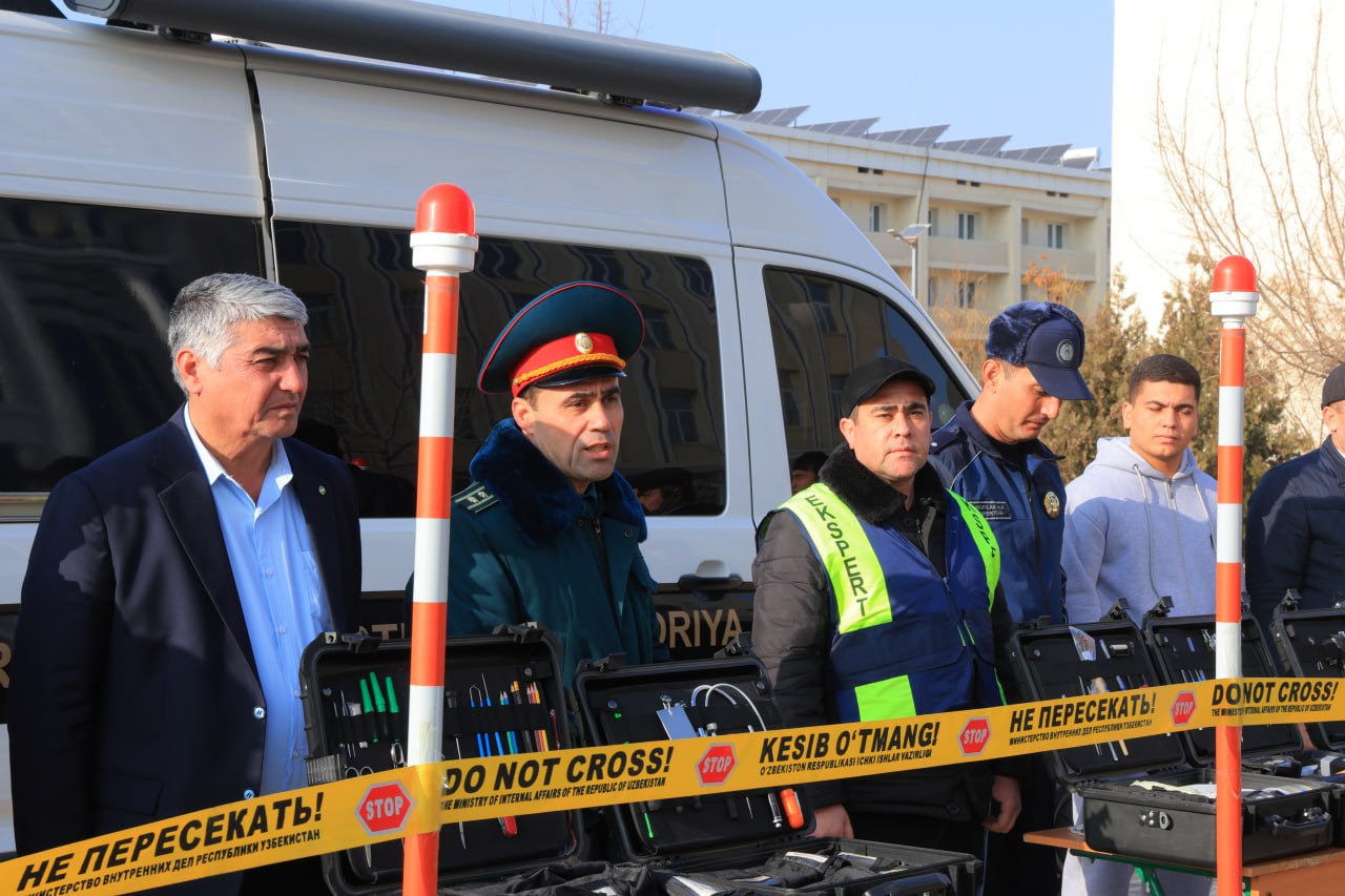 Xorazm viloyati IIB boshlig‘i, polkovnik Abdumajid Shermuxamedovning "Rahbar...