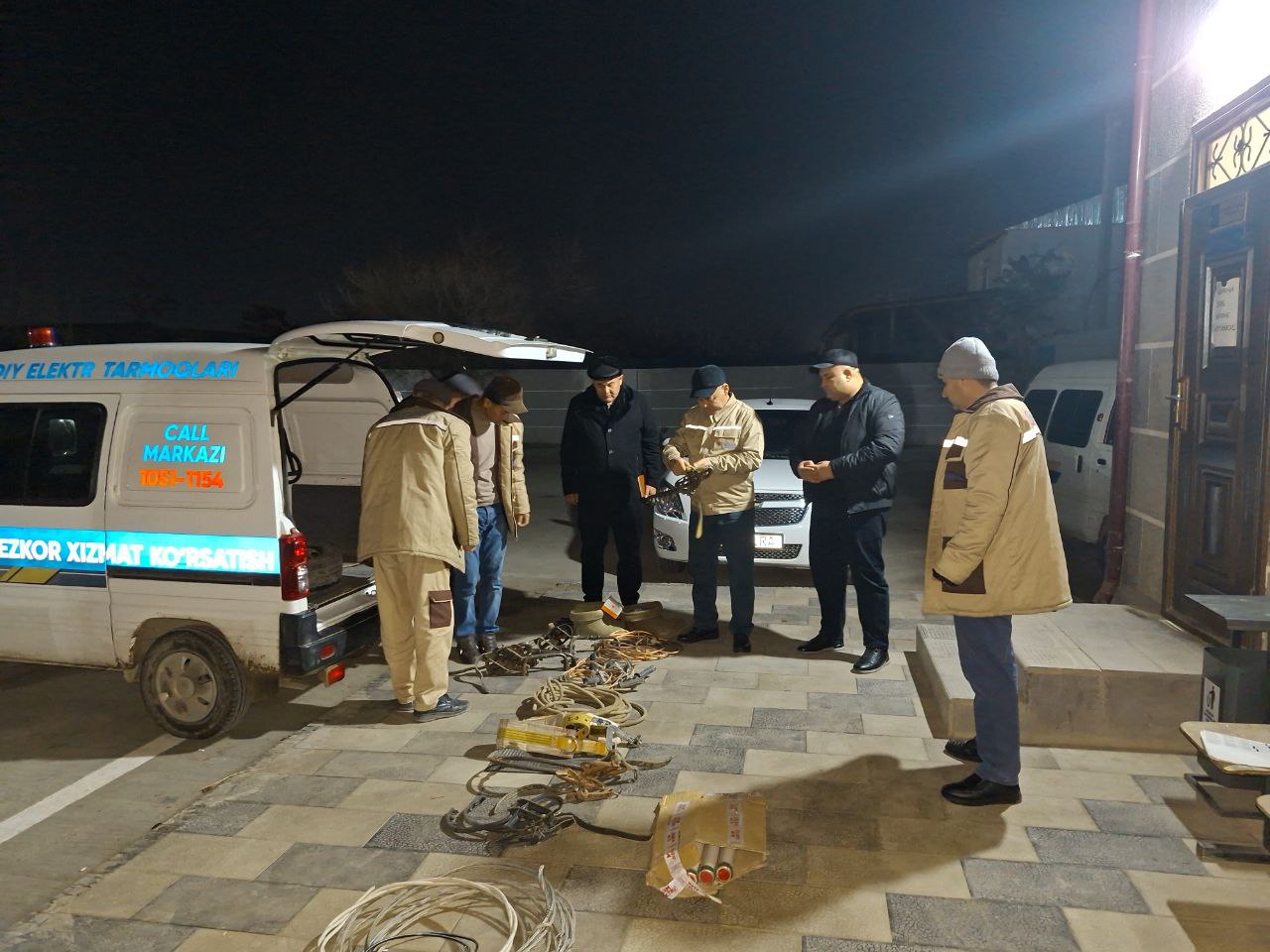 XORAZM VILOYATIDA BAYRAM KUNLARI AHOLINI BARQAROR ELEKTR ENERGIYASI...