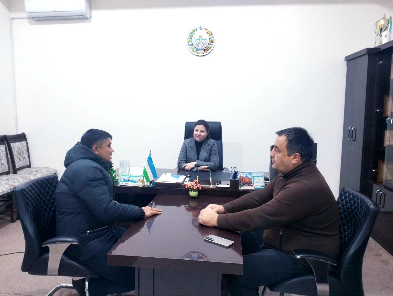 Xorazm viloyatida sport-ta’lim muassasalari faoliyati o‘rganilmoqda

O‘zbekiston Respublikasi Sport...