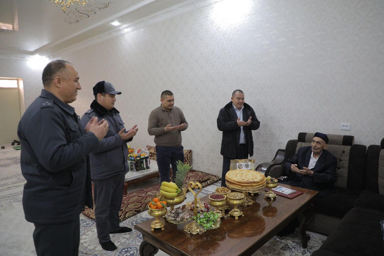 Yangi yil bayrami munosabati bilan Xorazm viloyati IIB...