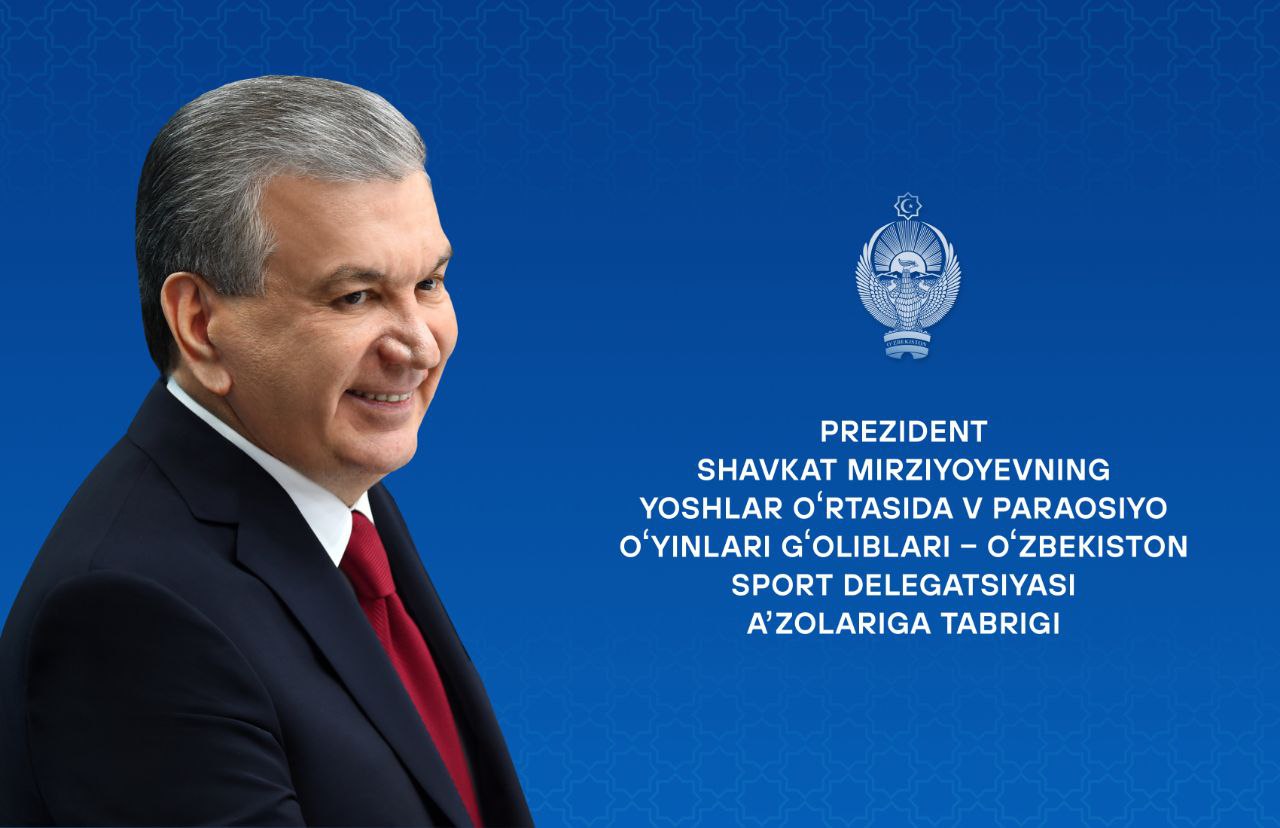 Yoshlar o‘rtasida V Paraosiyo o‘yinlari g‘oliblari – O‘zbekiston...