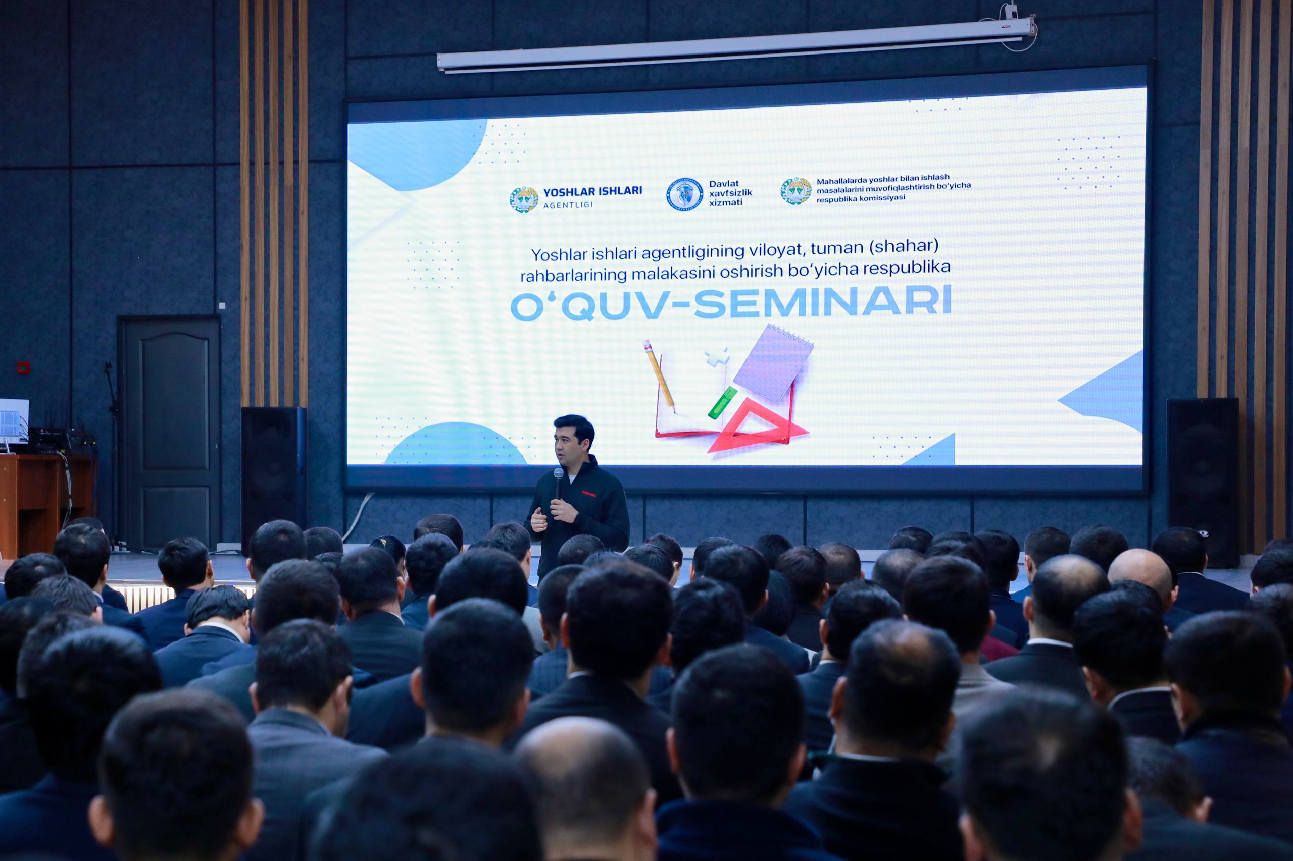 ✅Yoshlar siyosatini hududlarda samarali tashkil etish masalalari muhokama...