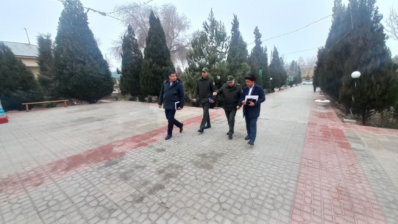 Хоразм вилояти прокурори ўринбосари Х.Норқобилов Хива туманидаги эркаклар...