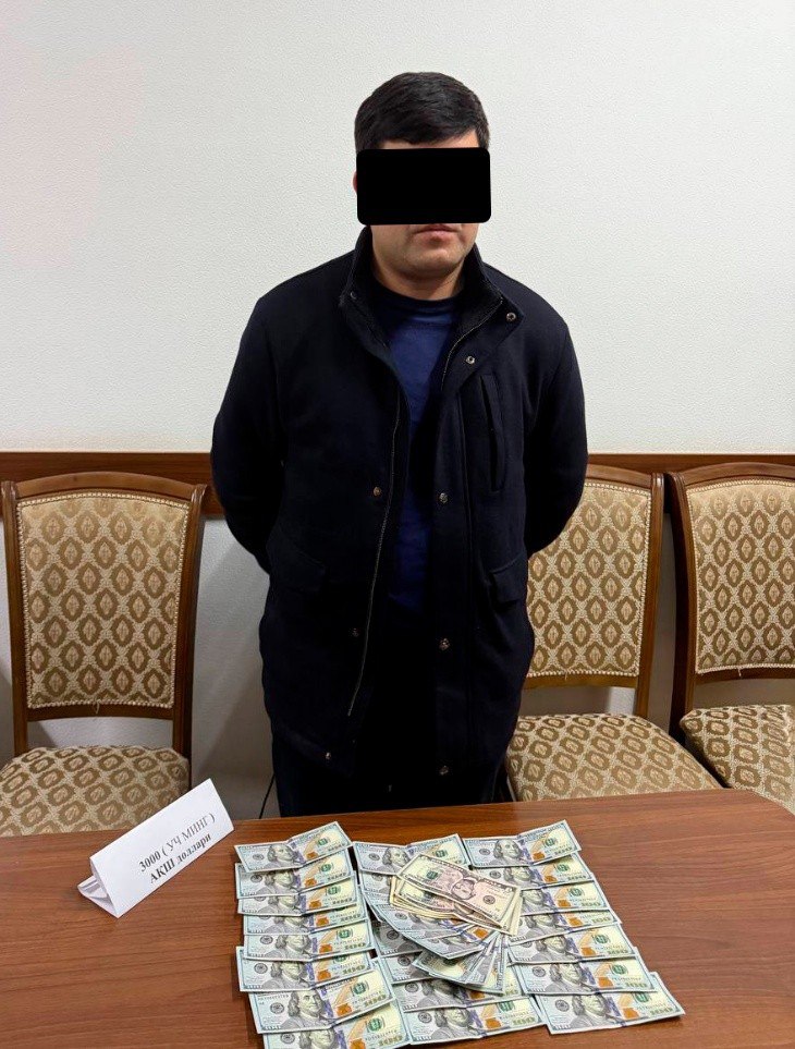 ☄️ Ҳокимият вакилининг ноқонуний ҳаракатига чек қўйилди
❗️ Коррупция...