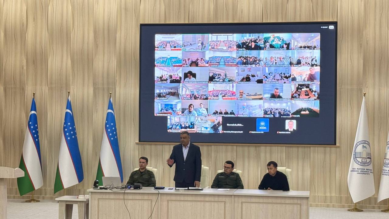 Вилоят прокуратураси бўлим бошлиғи Т.Атаниёзов томонидан тиббиёт соҳасини...