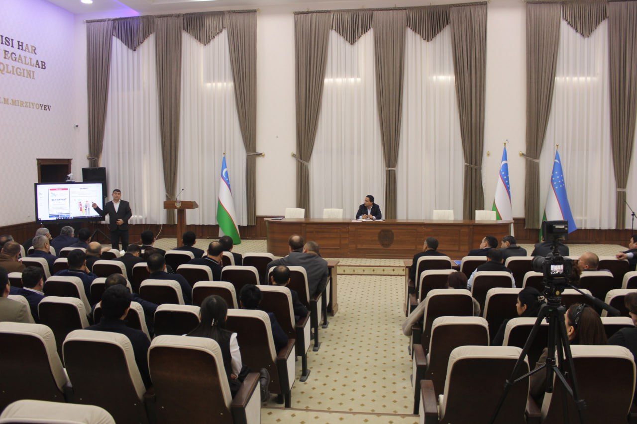 #Adliya_xabari

📣 Xorazm viloyat adliya boshqarmasida o‘quv-seminar bo‘lib o‘tdi

O'zbekiston...