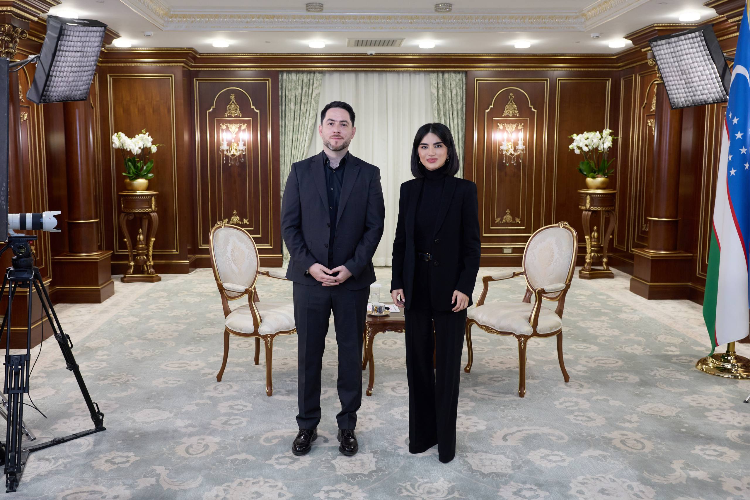 Bloger Kirill Altman bilan mazmunli suhbat bo‘lib o‘tdi....