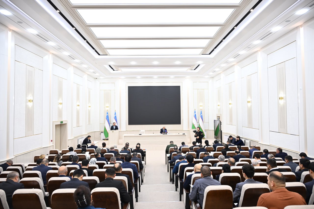 ✅ Bugun xalq deputatlari Xorazm viloyati Kengashining o‘n...