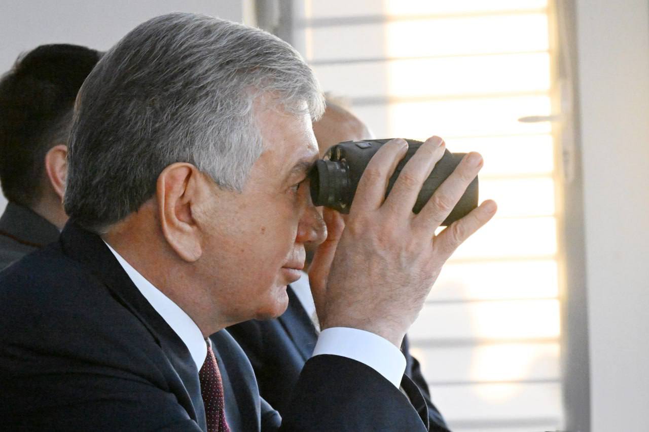 Prezident Shavkat Mirziyoyev Toshkent viloyatidagi Maxsus operatsiyalar kuchlari...
