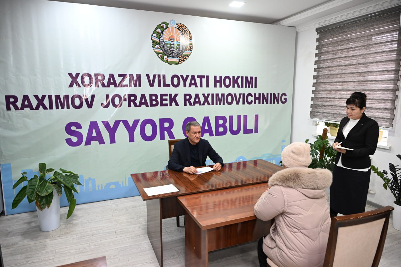 Sayyor qabul

✅ Bugun Yangibozor tumanida viloyat hokimi Joʼrabek...