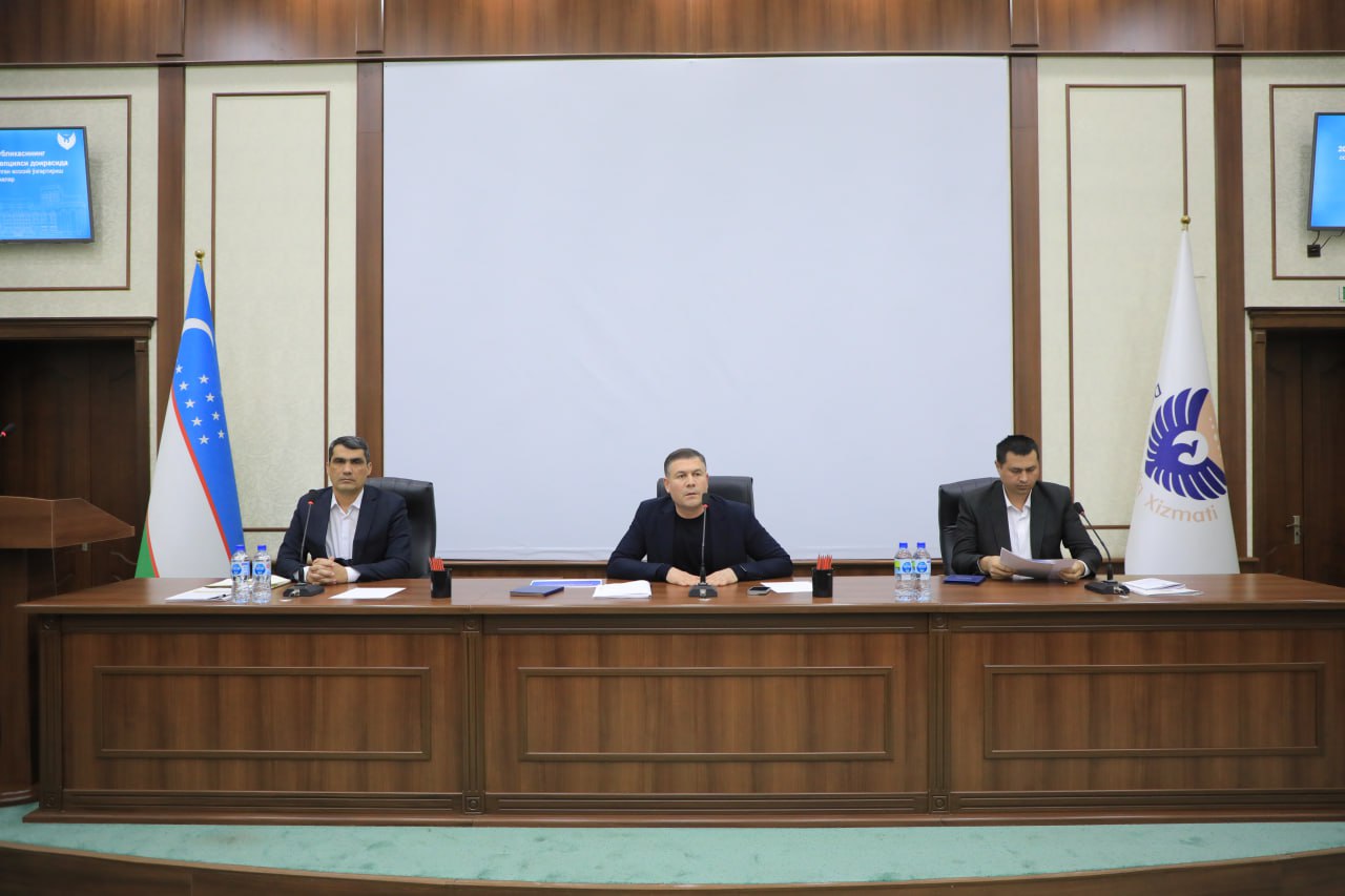 #uchrashuv 

Ochiq muloqot: soliq qonunchiligidagi muhim o‘zgarishlar tushuntirilmoqda

Xorazm...