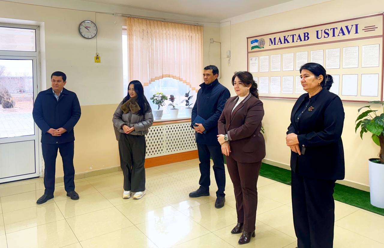 🟦🟦🟦🟦🟦🟦🟦

🌐 Xalqaro hamkorlik samarasi amalda

✅2026-yil 15-yanvar kuni Urganch...
