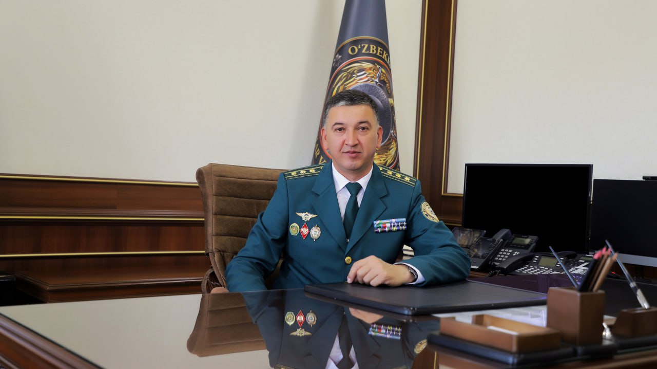 Xorazm viloyati IIB boshlig‘i, polkovnik Abdumajid Shermuxamedovning O‘zbekiston...