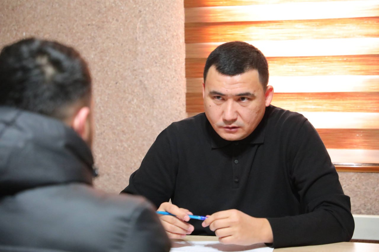 ⚡️Yoshlik mahallasida sayyor qabul o‘tkazildi

🔝 Bugun, 24-yanvar kuni,...