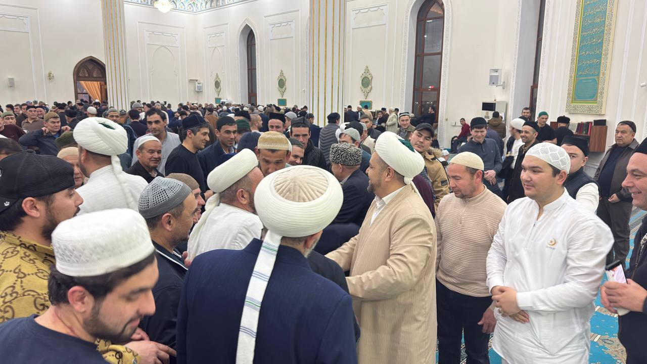 🌙 ХОРАЗМДА ТАРОВЕҲ ФАЙЗИ

🕌 ЎМИ Хоразм вилоят вакили...