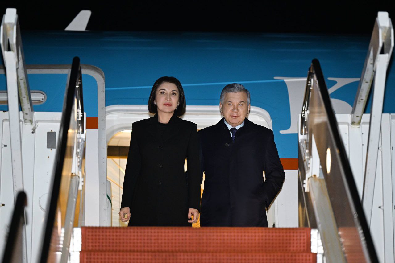 Oʻzbekiston Respublikasi Prezidenti Shavkat Mirziyoyev rafiqasi hamrohligida amaliy...