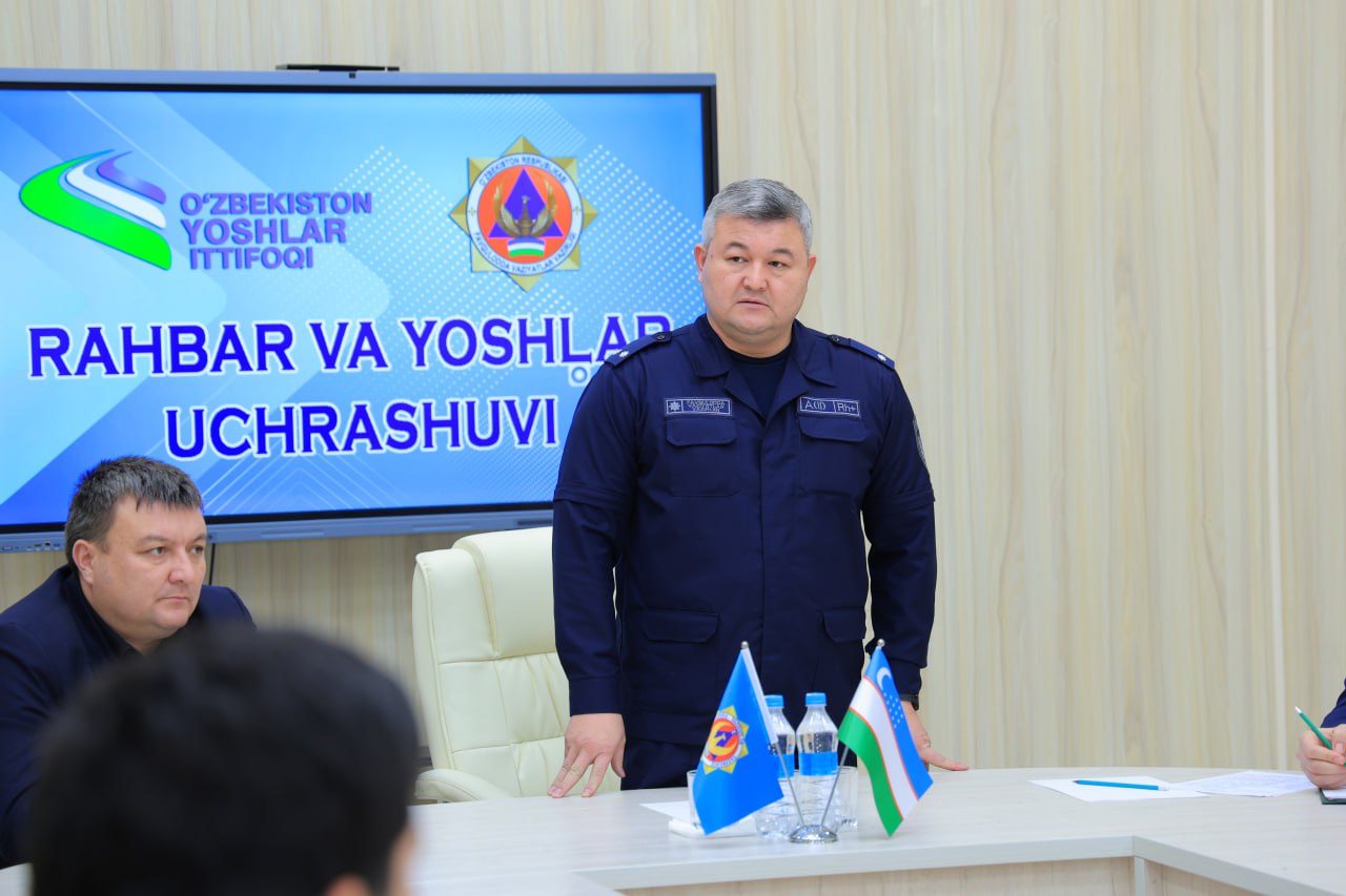 ✅Rahbar va yoshlar uchrashuvi

Abu Rayhon Beruniy nomidagi Urganch...