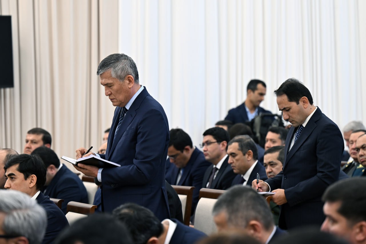 Tarmoq rahbarlari o‘zimizdagi xomashyodan tayyor mahsulot yaratish haqida...