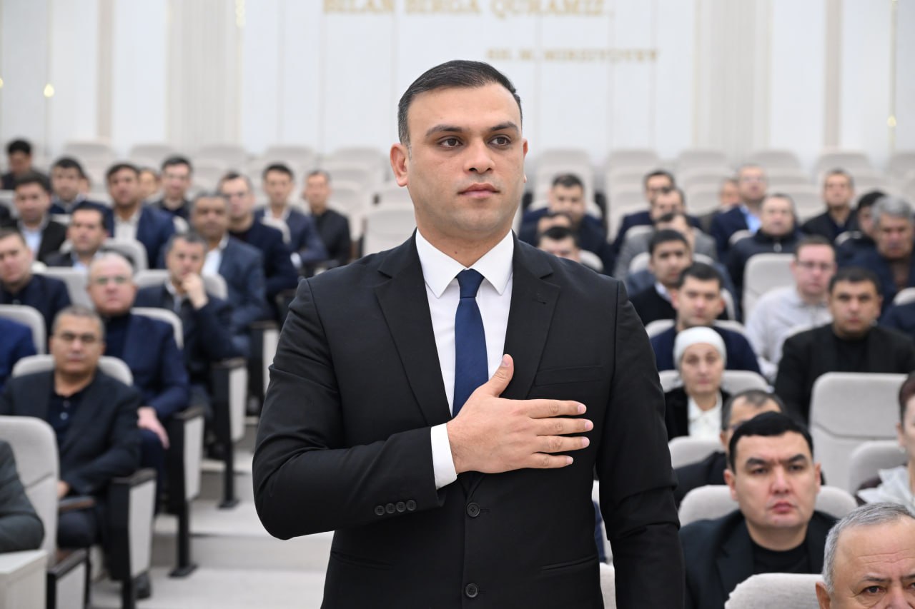 #Tayinlov

Davletov Anvar Kenjayevich – Xorazm viloyati hokimining moliya...